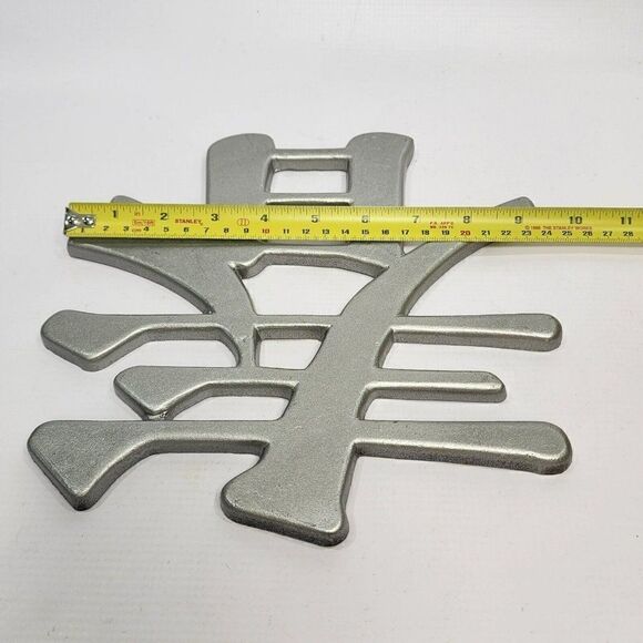 Vtg Sexton Winter & Spring  Season Symbols Character Metal Wall Hanging Decor - Picture 9 of 11